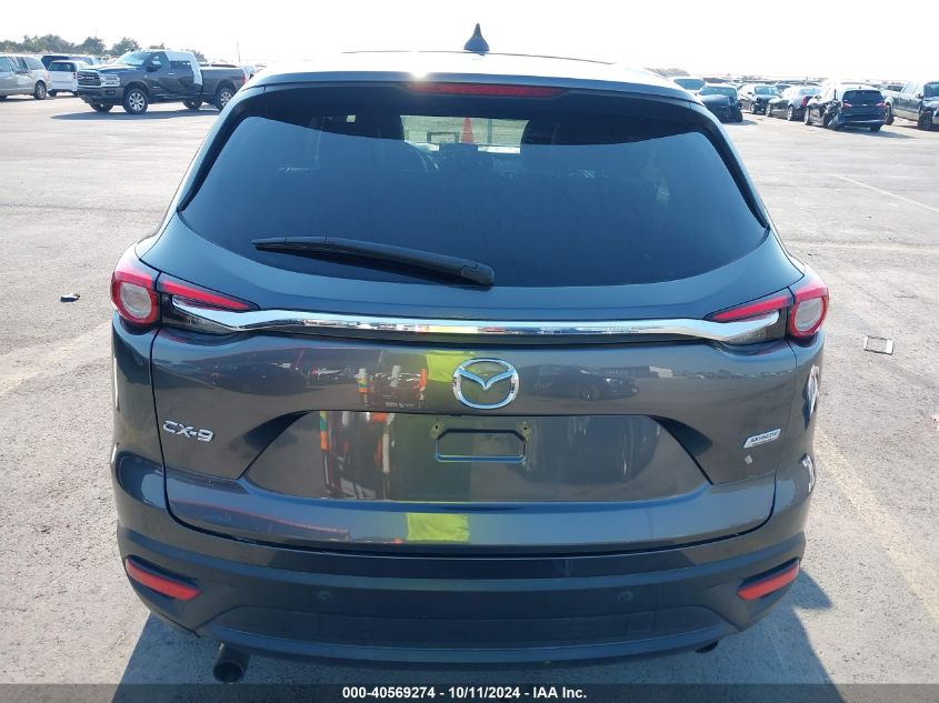 2019 Mazda Cx-9 Touring VIN: JM3TCACY9K0320536 Lot: 40569274