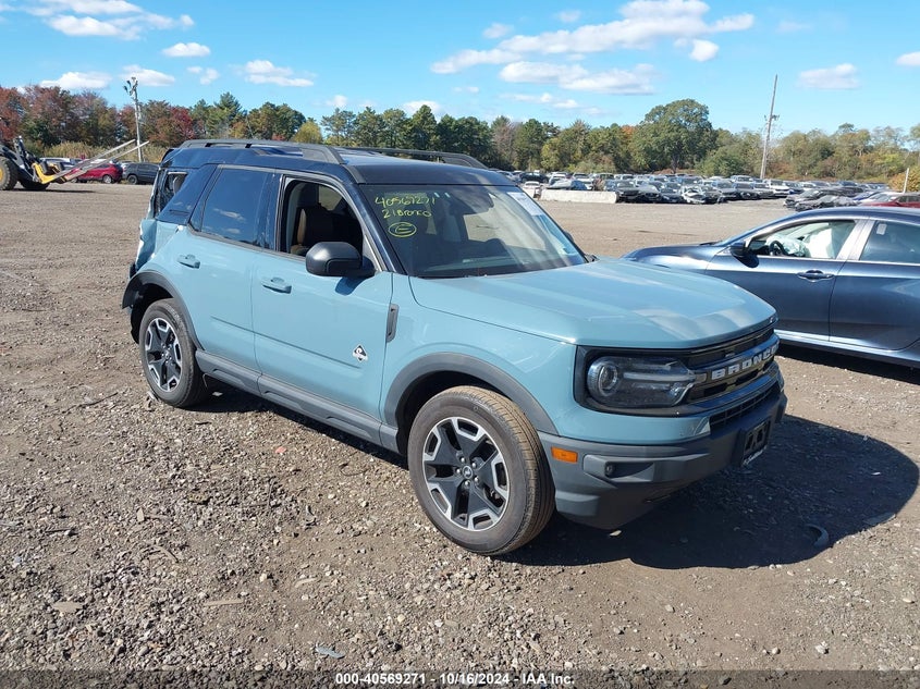 2021 FORD BRONCO SPORT  (VIN: 3FMCR9C63MRA14127)
