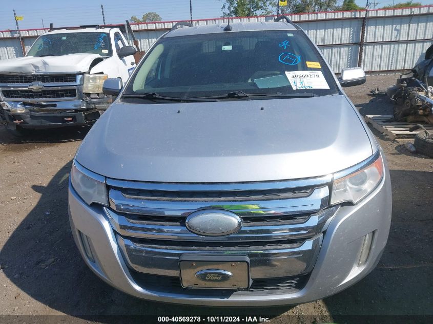 2FMDK3KC9CBA23778 2012 Ford Edge Limited