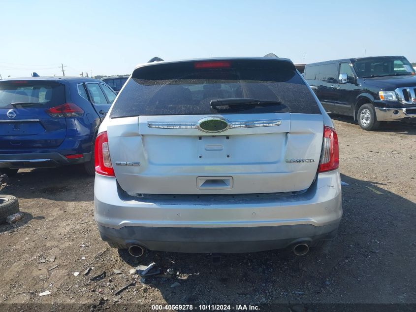 2FMDK3KC9CBA23778 2012 Ford Edge Limited