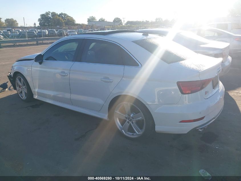 2020 Audi S3 Premium Tfsi Quattro S Tronic VIN: WAUB1GFF2LA002273 Lot: 40569280