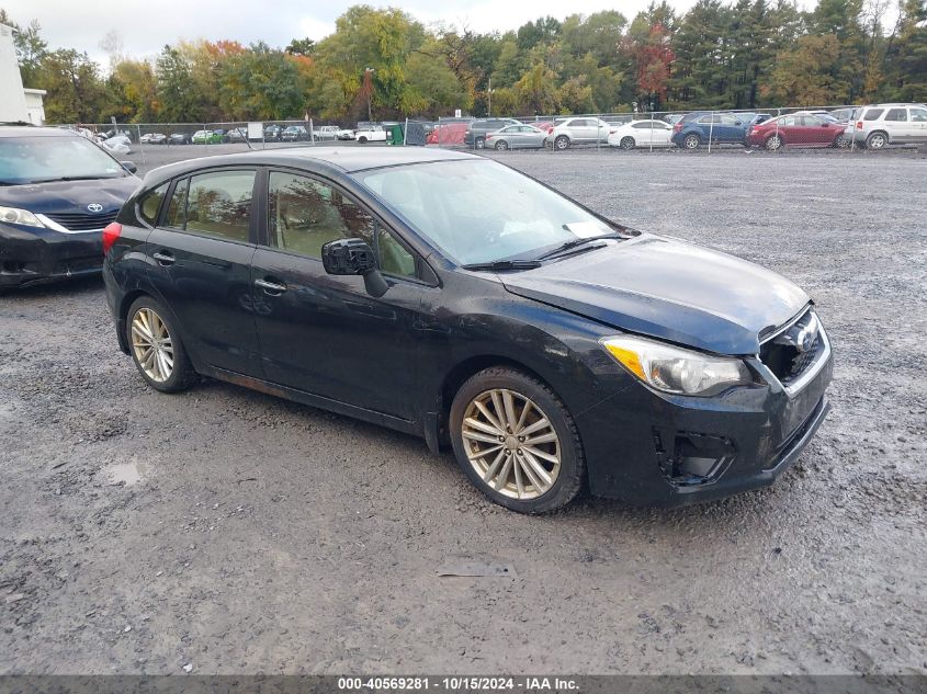 2013 Subaru Impreza 2.0I Limited VIN: JF1GPAG63D2873543 Lot: 40569281