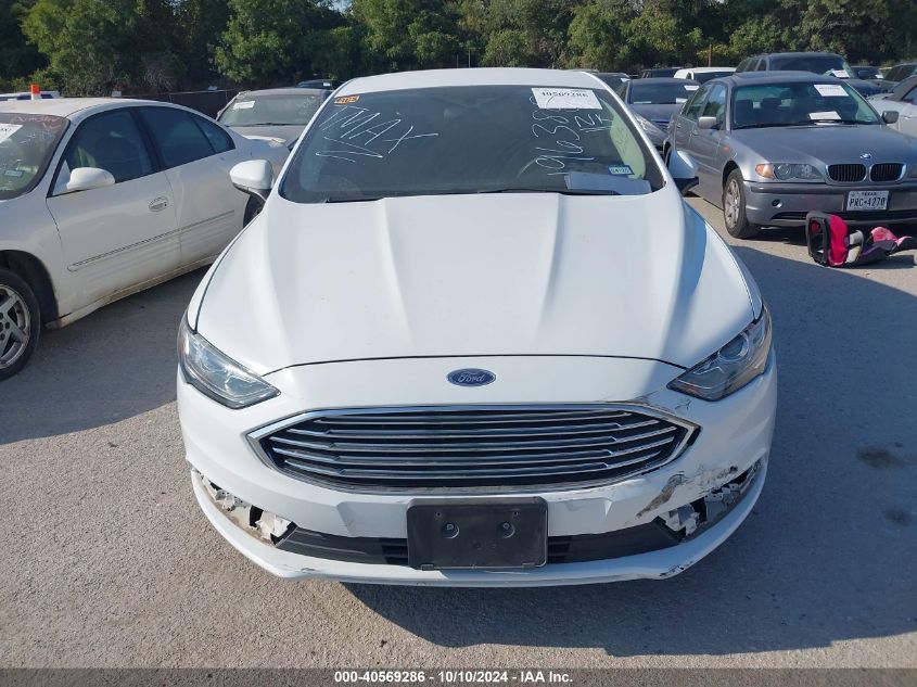 3FA6P0HD9JR196380 2018 Ford Fusion Se