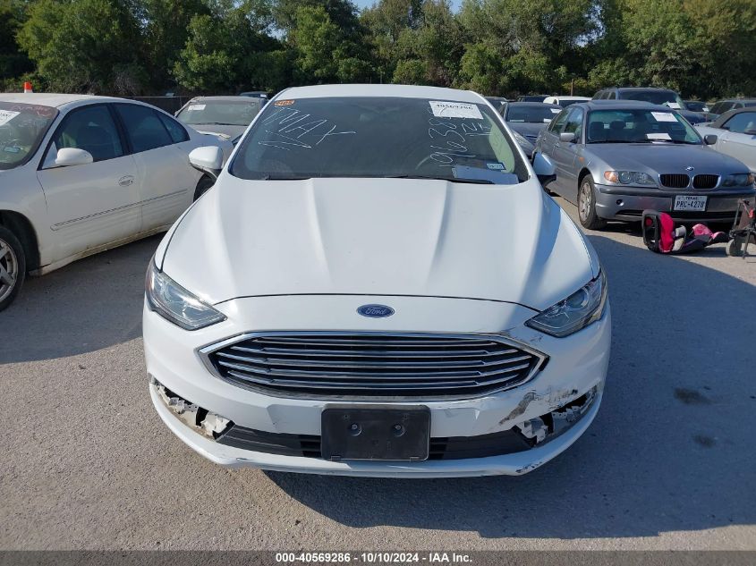 3FA6P0HD9JR196380 2018 Ford Fusion Se