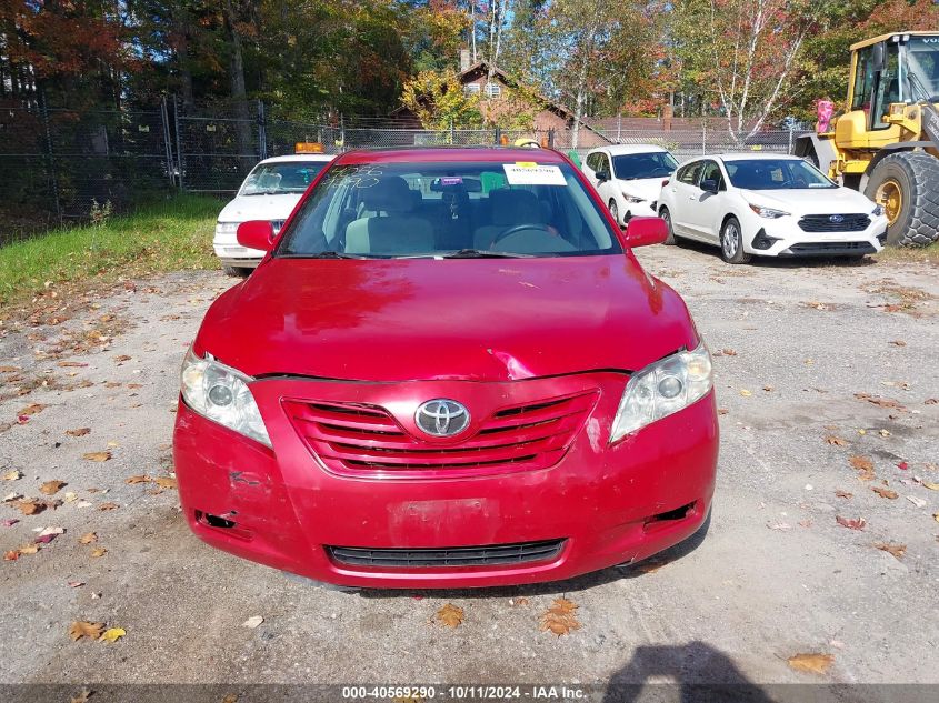 4T1BE46K78U212369 2008 Toyota Camry Le