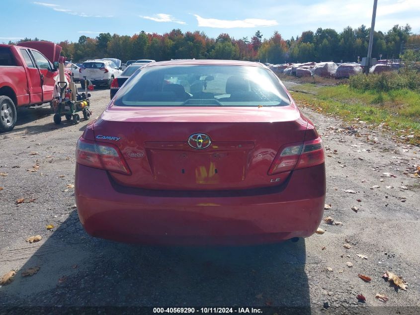 4T1BE46K78U212369 2008 Toyota Camry Le