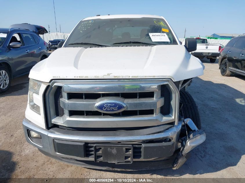 2016 Ford F-150 Xlt VIN: 1FTEW1CF3GKD18574 Lot: 40569294