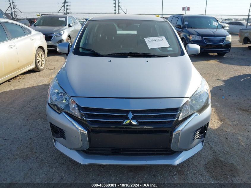 2021 Mitsubishi Mirage Carbonite Edition/Es/Le VIN: ML32AUHJ4MH009952 Lot: 40569301