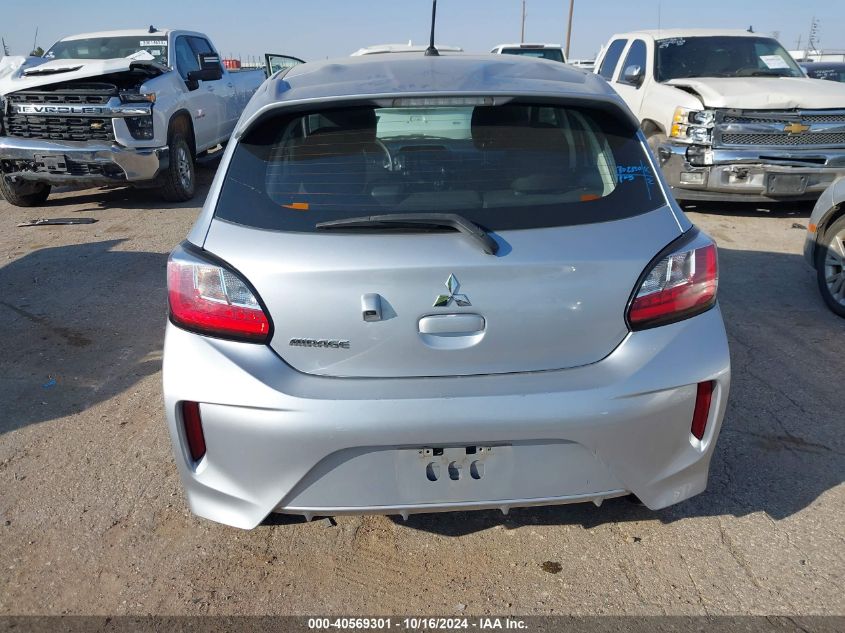 2021 Mitsubishi Mirage Carbonite Edition/Es/Le VIN: ML32AUHJ4MH009952 Lot: 40569301