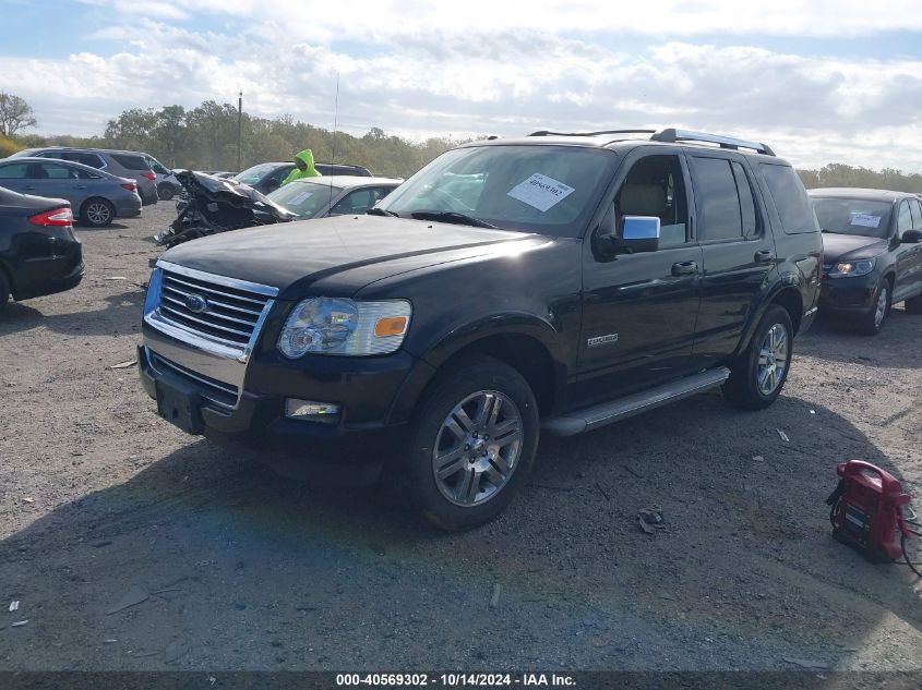 2008 Ford Explorer Limited VIN: 1FMEU75E28UA27773 Lot: 40569302