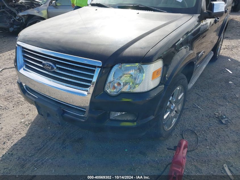 2008 Ford Explorer Limited VIN: 1FMEU75E28UA27773 Lot: 40569302