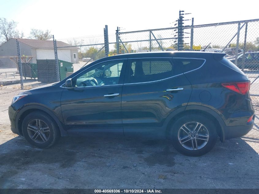 5XYZTDLB1JG530976 2018 Hyundai Santa Fe Sport 2.4L