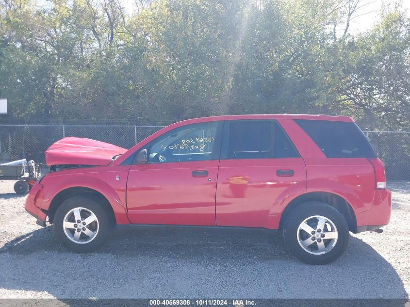 2006 Saturn Vue 4 Cyl VIN: 5GZCZ33D96S842740 Lot: 40569308