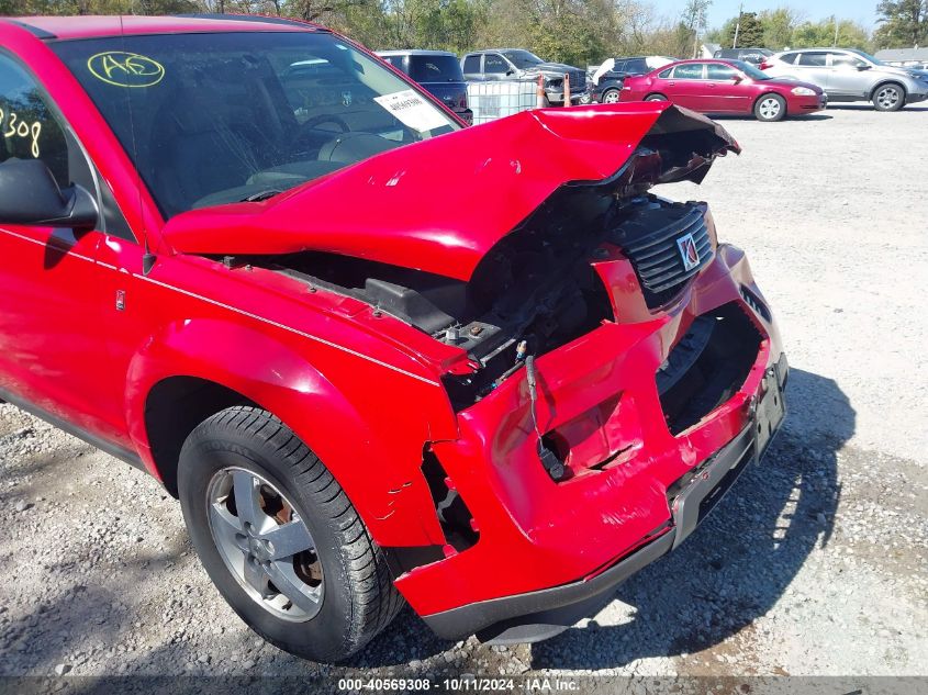 2006 Saturn Vue 4 Cyl VIN: 5GZCZ33D96S842740 Lot: 40569308