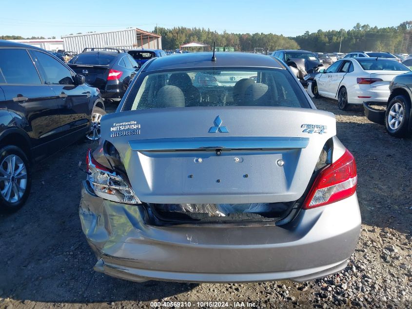 2018 Mitsubishi Mirage G4 Es VIN: ML32F3FJ2JHF03305 Lot: 40569310