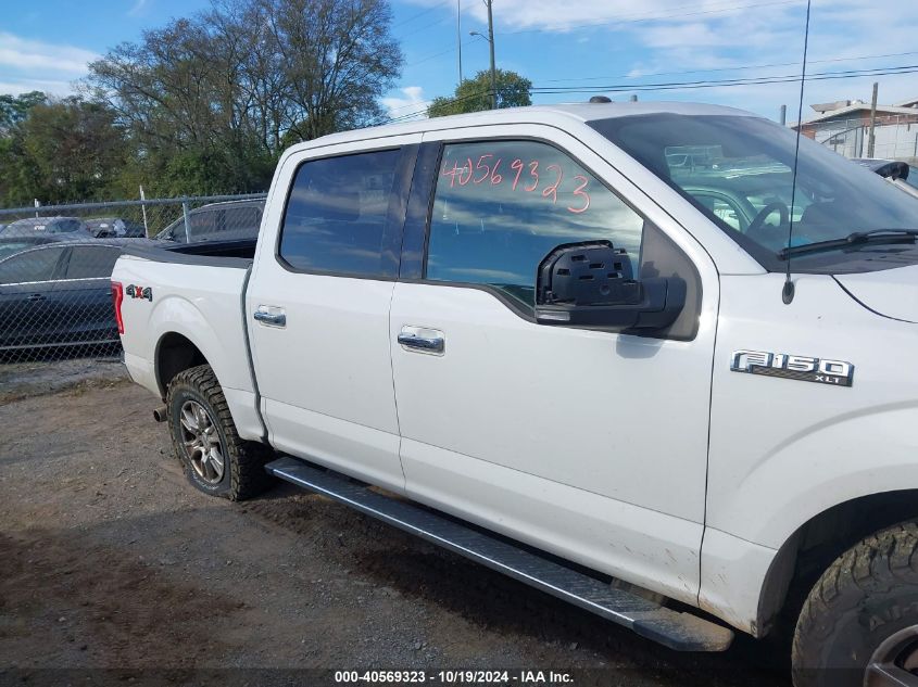 2016 Ford F-150 Xlt VIN: 1FTEW1EF8GFB53076 Lot: 40569323