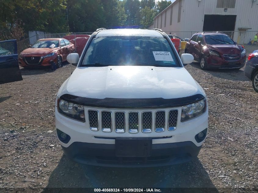 1C4NJDEB6FD163094 2015 Jeep Compass Latitude