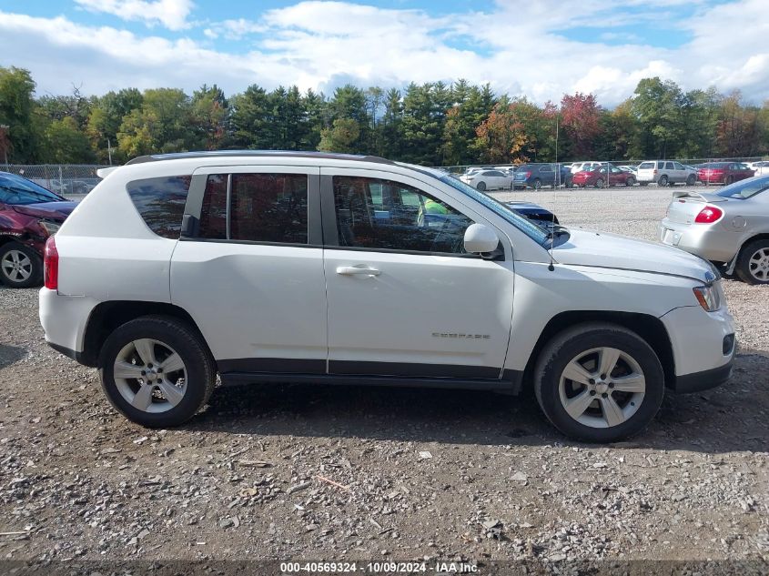 1C4NJDEB6FD163094 2015 Jeep Compass Latitude