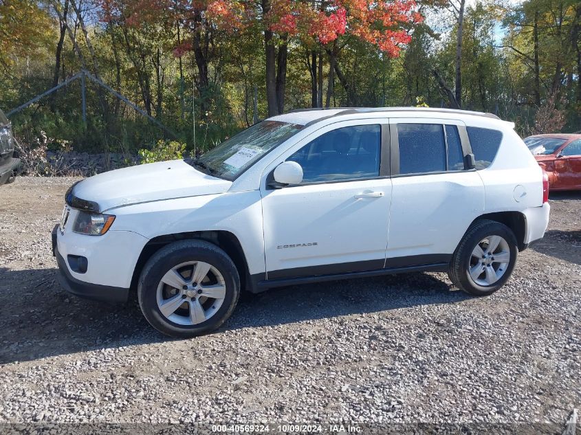 1C4NJDEB6FD163094 2015 Jeep Compass Latitude