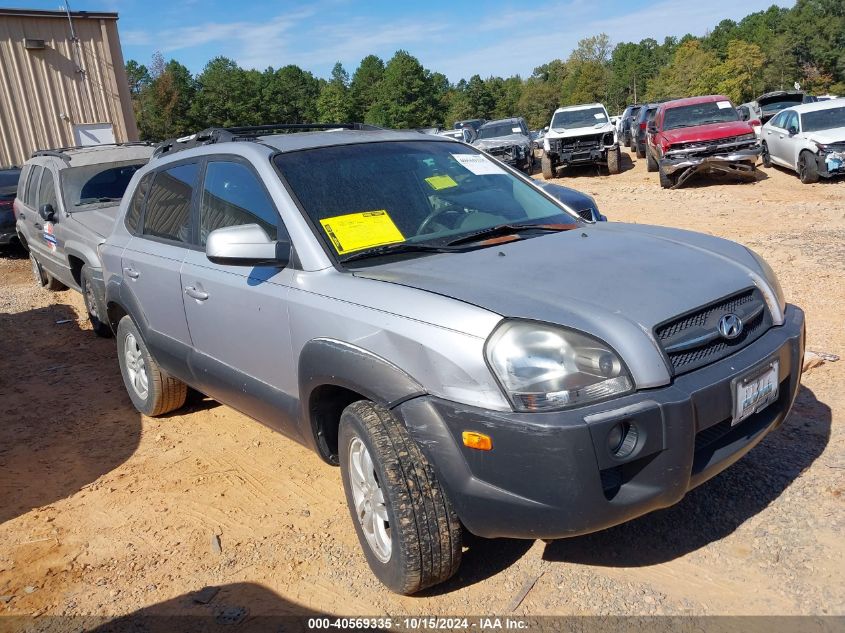 2006 Hyundai Tucson Gls/Limited VIN: KM8JN12D16U280889 Lot: 40569335