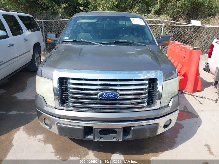 2011 Ford F-150 Xlt VIN: 1FTFW1CF6BKD09204 Lot: 40569343