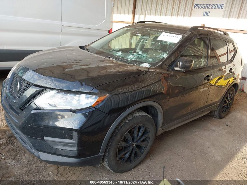 JN8AT2MT4LW032628 2020 Nissan Rogue S/Sv