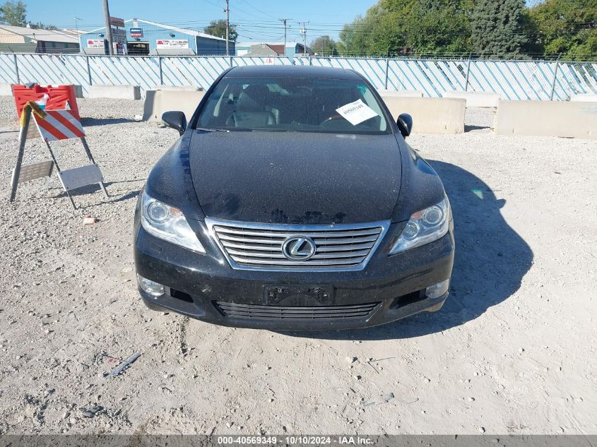 JTHCL5EF6B5011068 2011 Lexus Ls 460