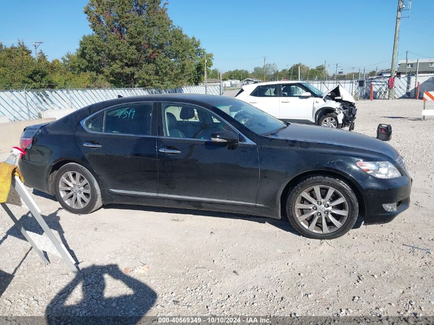 JTHCL5EF6B5011068 2011 Lexus Ls 460