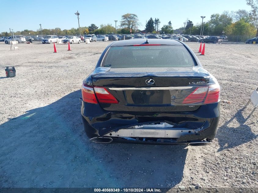 JTHCL5EF6B5011068 2011 Lexus Ls 460