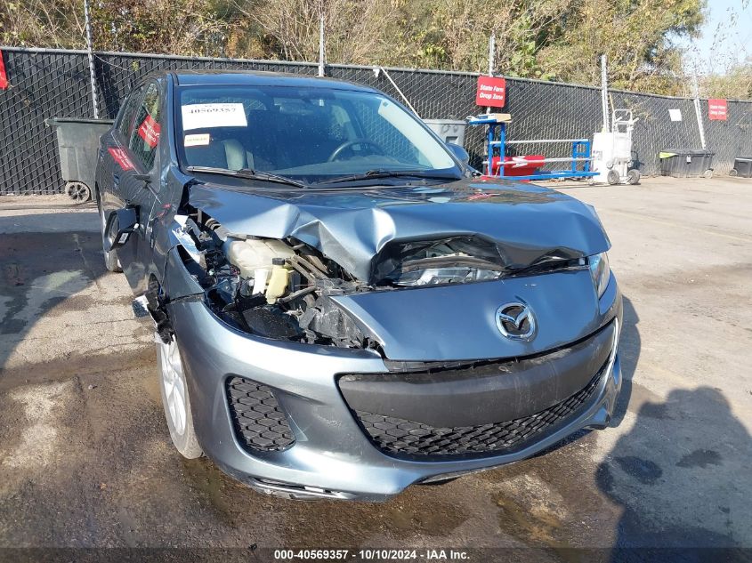 2012 Mazda Mazda3 I Grand Touring VIN: JM1BL1M77C1663755 Lot: 40569357