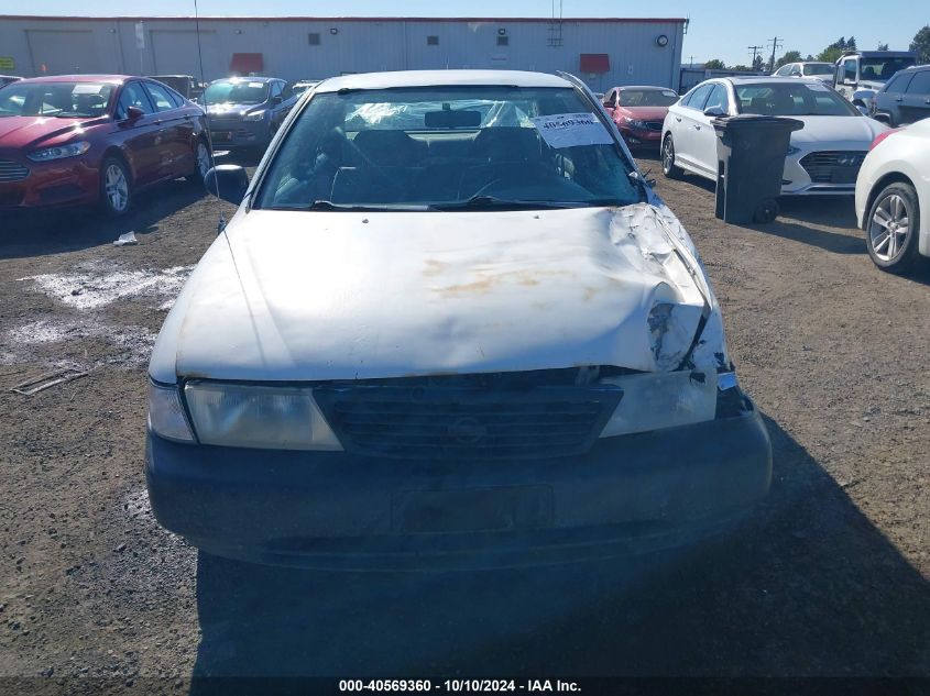 1997 Nissan Sentra Xe/Gxe/Gle VIN: 1N4AB41D4VC700476 Lot: 40569360