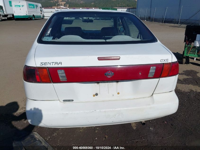 1997 Nissan Sentra Xe/Gxe/Gle VIN: 1N4AB41D4VC700476 Lot: 40569360