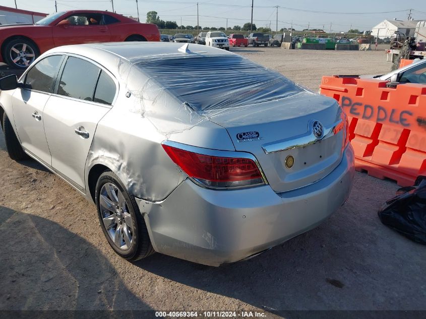 2012 Buick Lacrosse Premium 3 Group VIN: 1G4GH5G35CF314924 Lot: 40569364