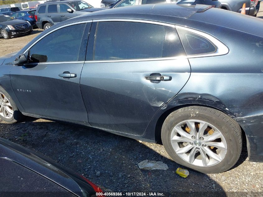 2020 Chevrolet Malibu Fwd Lt VIN: 1G1ZD5ST3LF075429 Lot: 40569366