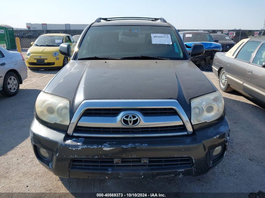 2006 Toyota 4Runner Sr5 V6 VIN: JTEZU14R060078521 Lot: 40569373