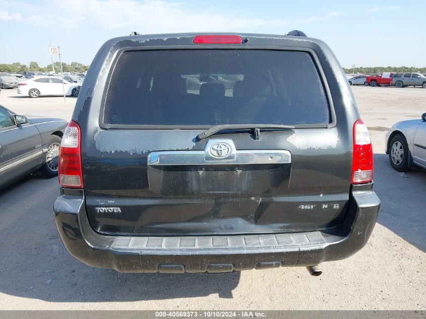 2006 Toyota 4Runner Sr5 V6 VIN: JTEZU14R060078521 Lot: 40569373