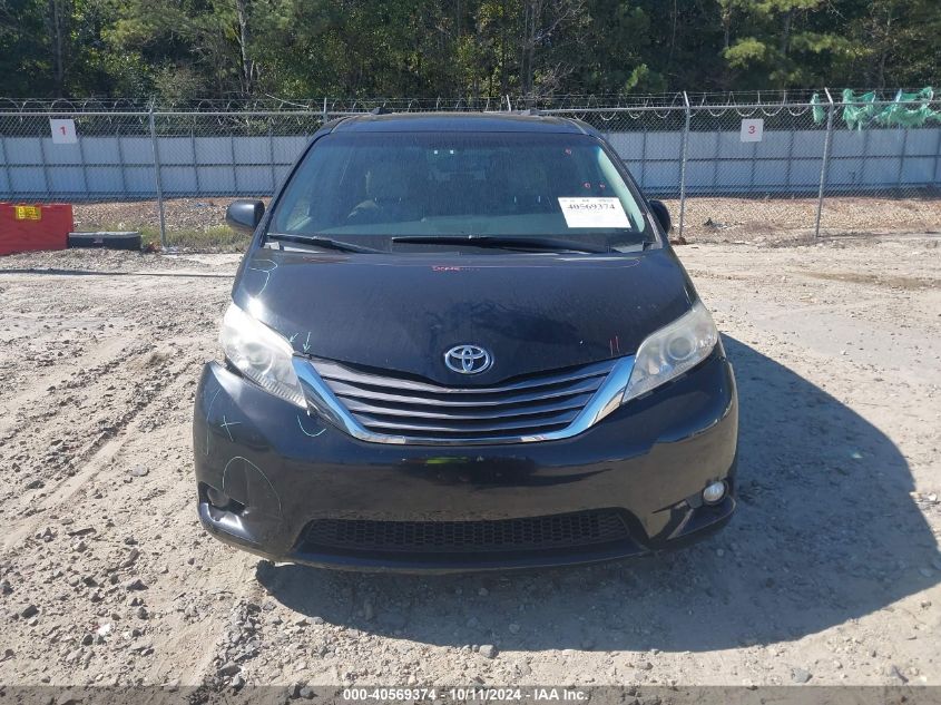 5TDYK3DC7FS633331 2015 Toyota Sienna Xle 8 Passenger