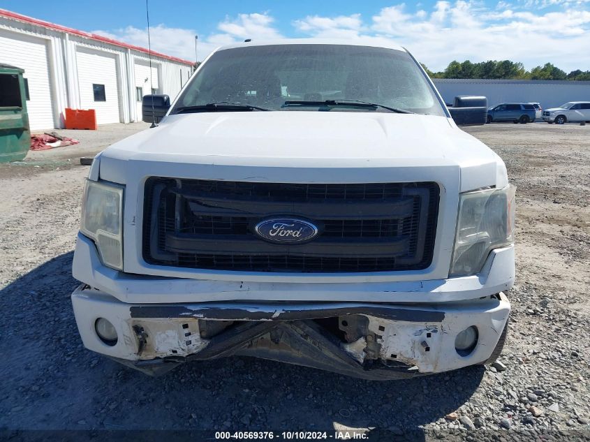 1FTEX1CM7EFB91653 2014 Ford F-150 Stx