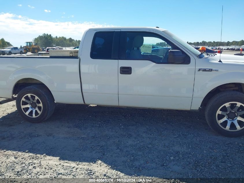 2014 Ford F-150 Stx VIN: 1FTEX1CM7EFB91653 Lot: 40569376