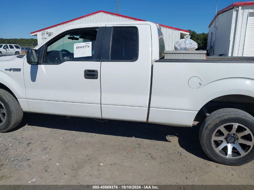 1FTEX1CM7EFB91653 2014 Ford F-150 Stx