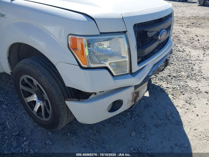 1FTEX1CM7EFB91653 2014 Ford F-150 Stx