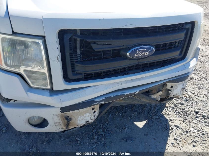 1FTEX1CM7EFB91653 2014 Ford F-150 Stx