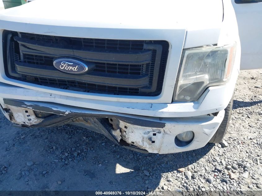 1FTEX1CM7EFB91653 2014 Ford F-150 Stx