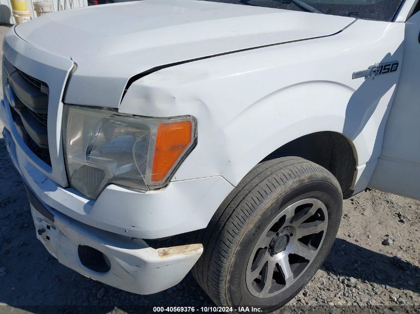 1FTEX1CM7EFB91653 2014 Ford F-150 Stx