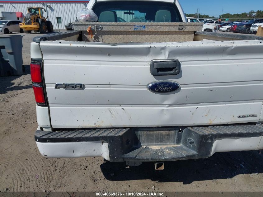 1FTEX1CM7EFB91653 2014 Ford F-150 Stx