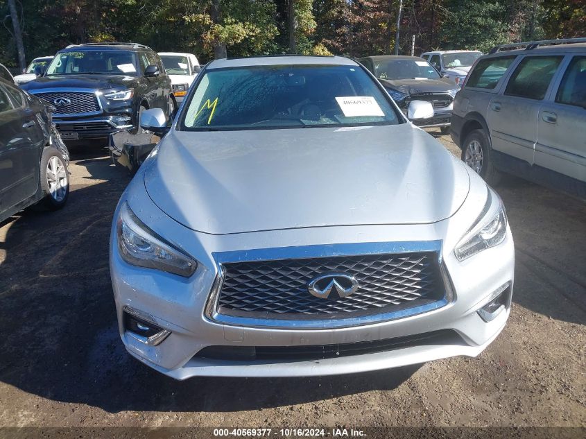 2020 Infiniti Q50 Luxe Awd VIN: JN1EV7AR1LM253759 Lot: 40569377