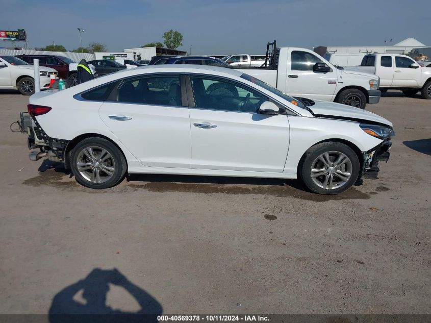 5NPE34AFXKH747926 2019 Hyundai Sonata Sel