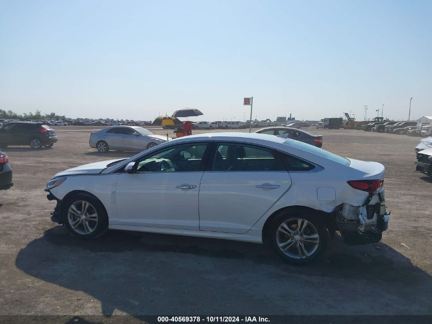 5NPE34AFXKH747926 2019 Hyundai Sonata Sel