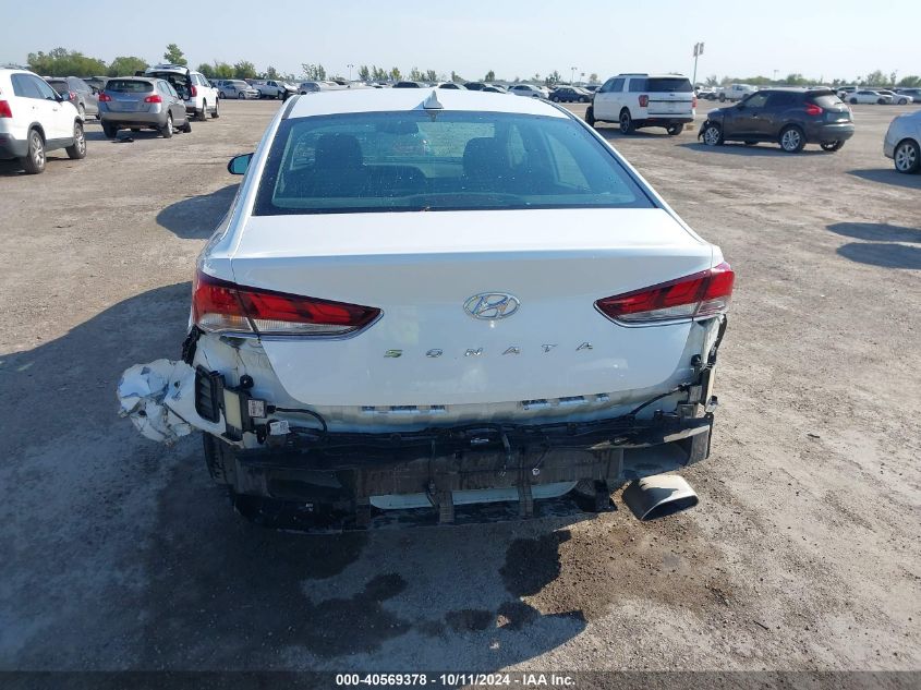 5NPE34AFXKH747926 2019 Hyundai Sonata Sel