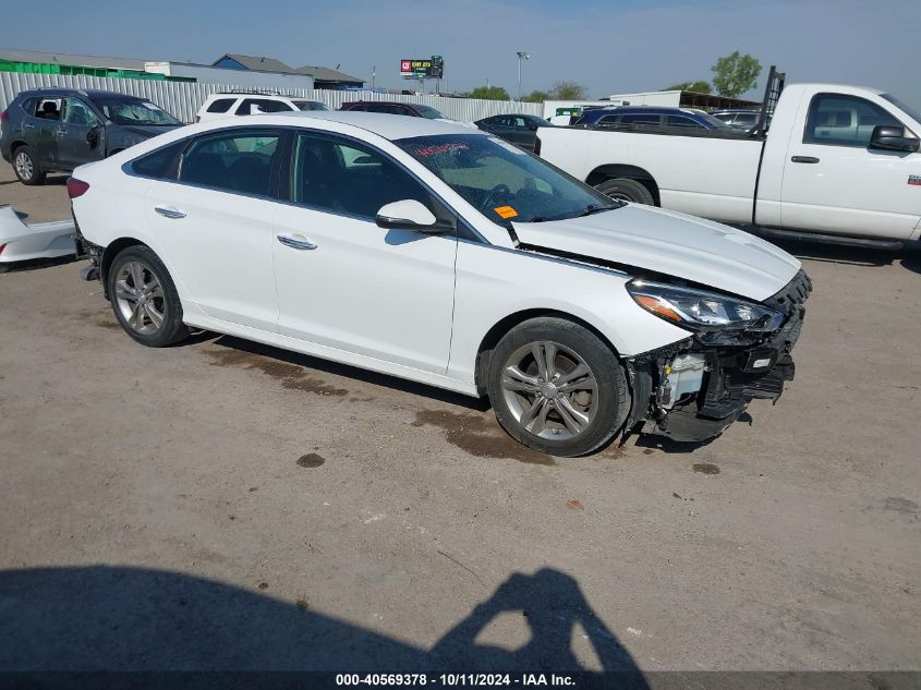 5NPE34AFXKH747926 2019 Hyundai Sonata Sel